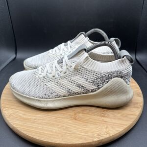 Adidas Purebounce + Women Size 8 Running Shoes Gray F36688 Athletic Sneakers